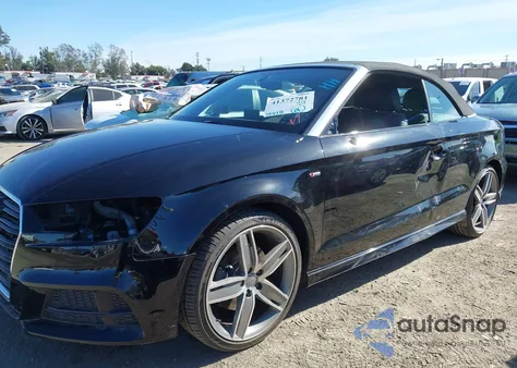 2019 Audi A3 Premium Plus z USA, uszkodzony, nr VIN WAU5ULFF9K1031393